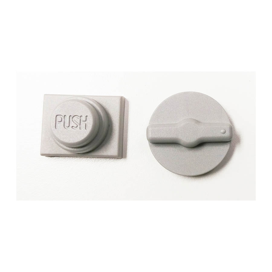 133.0084.879 – Push Button & Speed Control Knob Kit