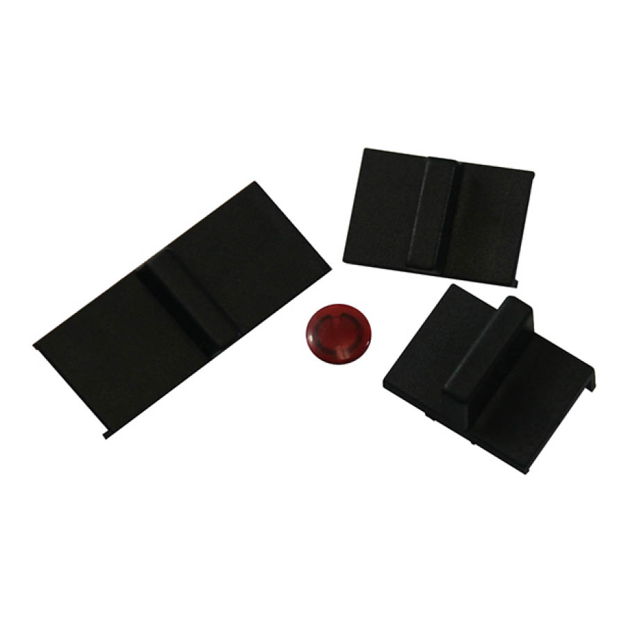 133.0085.485 – Button Kit, Black