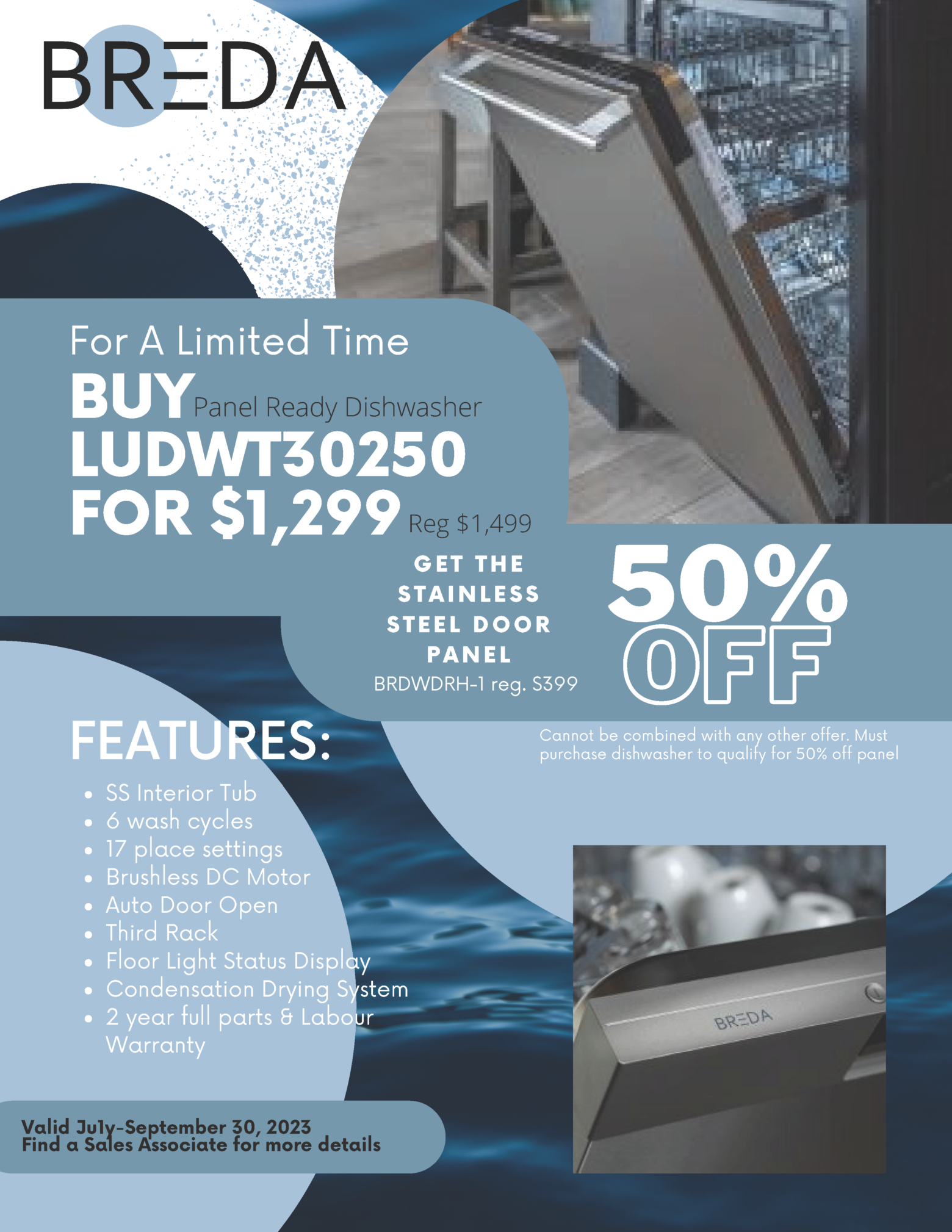 BREDA Appliances Find Harmony With Us Pacific Specialty Brands