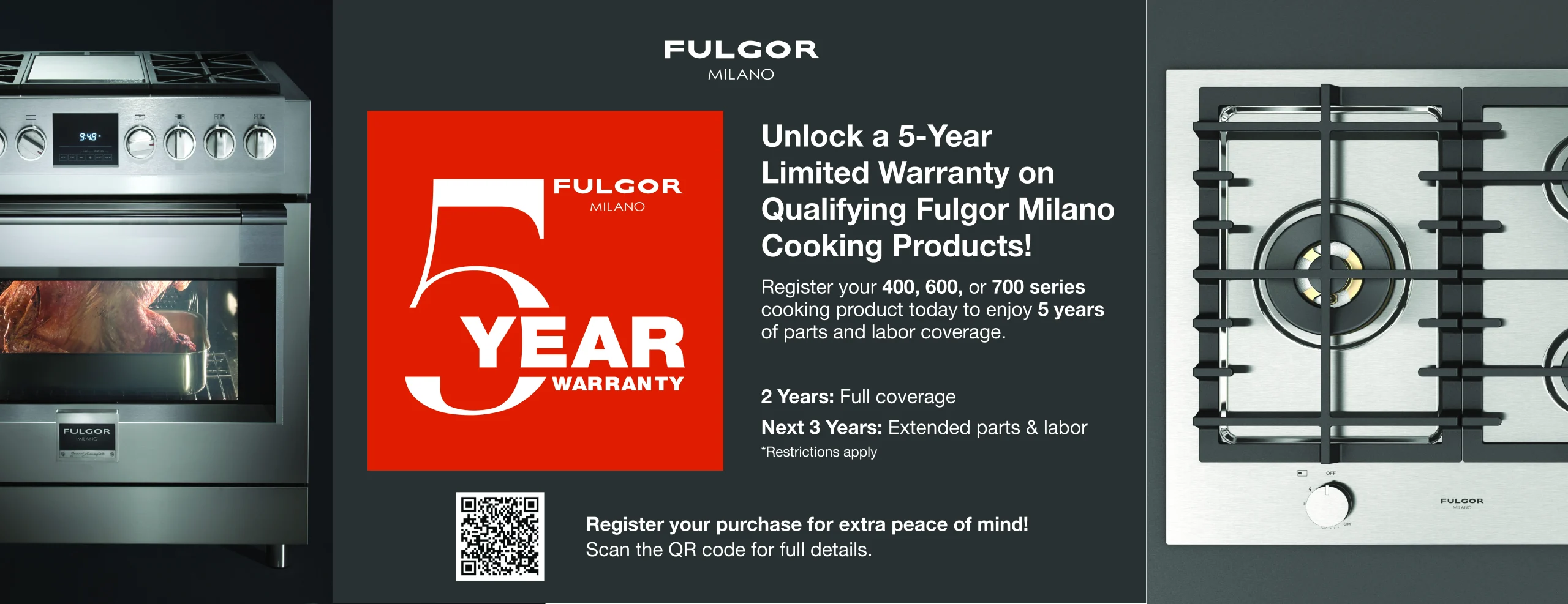 fulgor 5 yr warranty