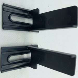 1754920400 - Dishwasher Plastic Nordic Setting Part Group (Kick Plate Brackets)