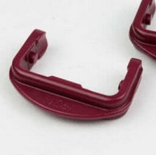 1887460500  – Rail Cap, Front, Dark Red