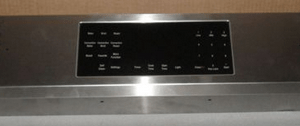 210600148  - Front Control Panel Group w/ Indicator Light & Printed Burner Location, BERU30420CS