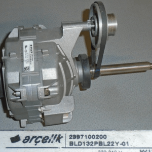 2997100200 - Dryer Motor Group, DHP models